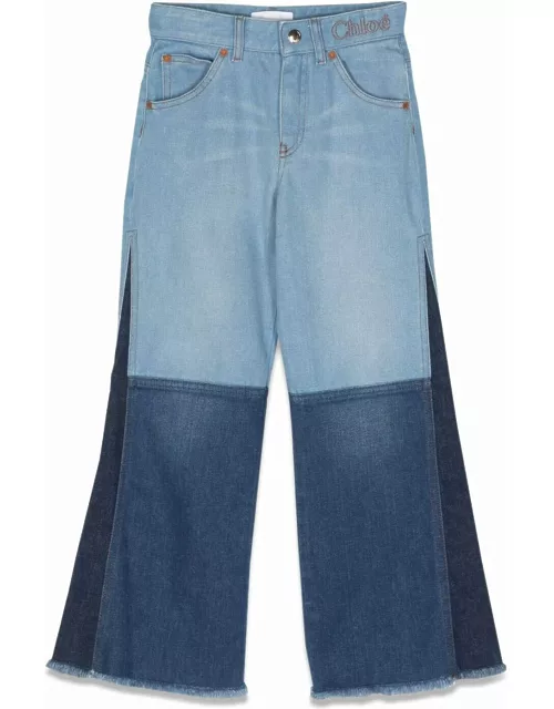 Chloé Jeans With Side Insert