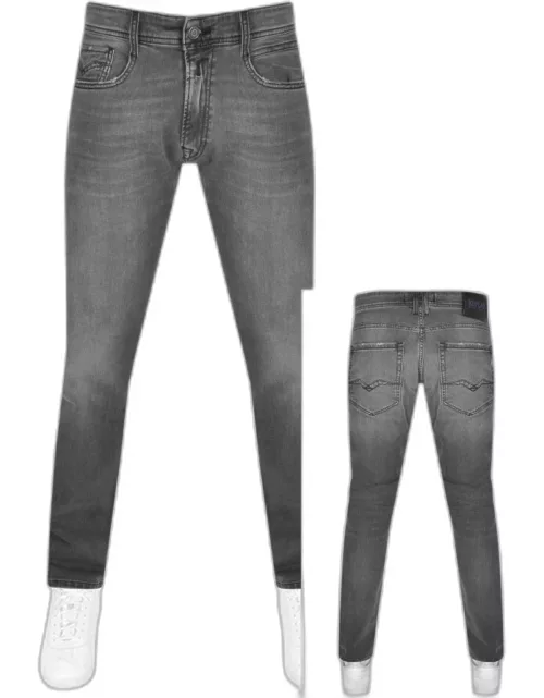 Replay Comfort Fit Rocco Jeans Grey