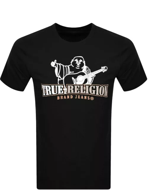 True Religion Buddha T Shirt Black