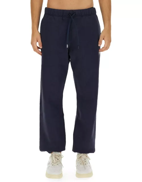 autry jogging pants with logo