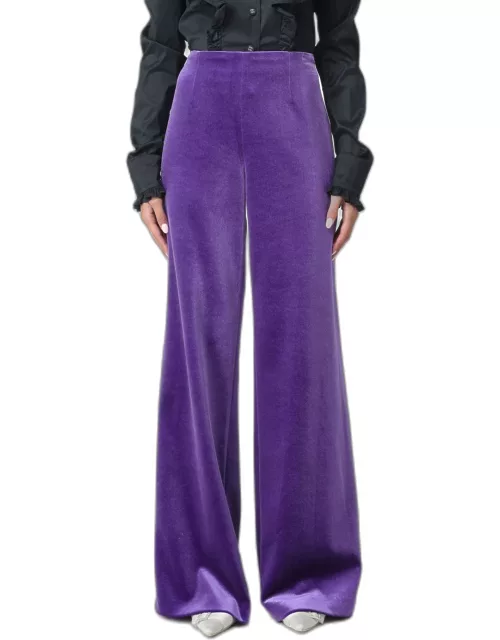 Trousers PHILOSOPHY DI LORENZO SERAFINI Woman colour Violet