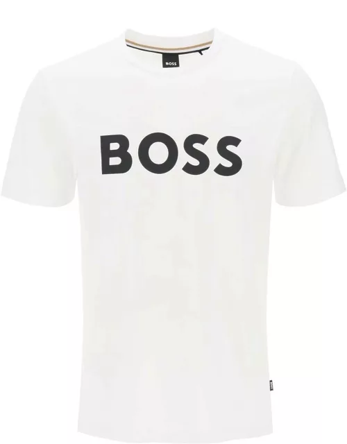 BOSS Tiburt 354 logo print T-shirt