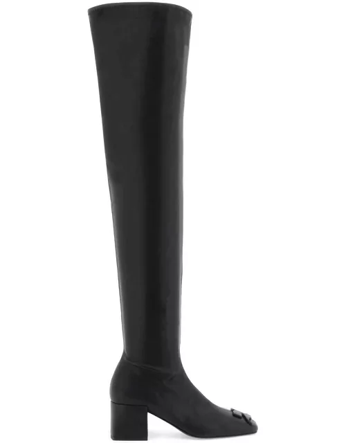 COURREGES Faux leather high boot