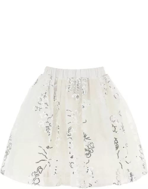 SIMONE ROCHA Embroidered tutu skirt