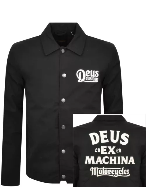 Deus Ex Machina Breeze Coach Jacket Black