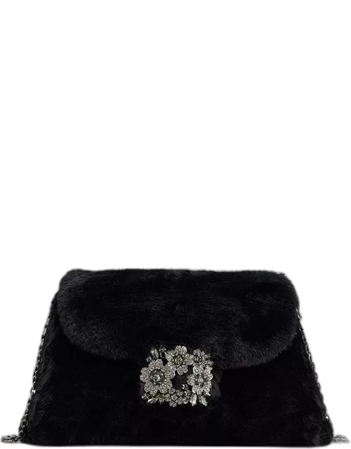 RV Bouquet Mini Faux-Fur Shoulder Bag