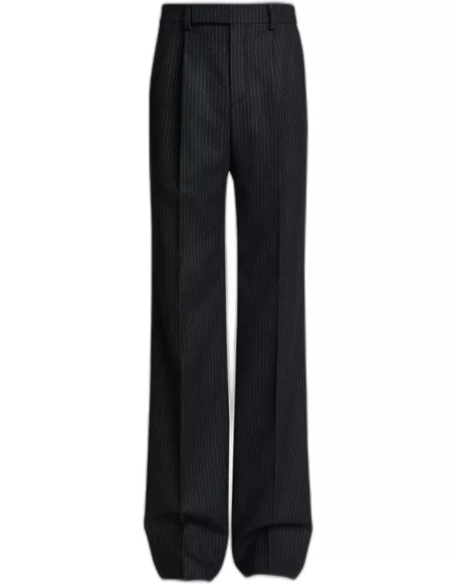 Men's Pinstripe Flannel Trouser