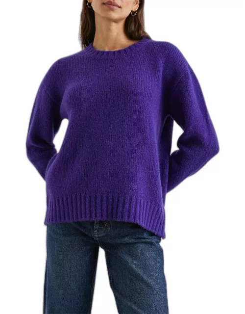 Olivia Crewneck Wool Sweater