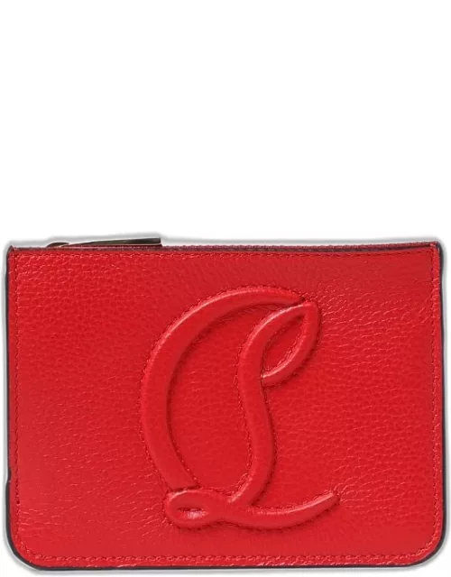 Wallet CHRISTIAN LOUBOUTIN Woman colour Red