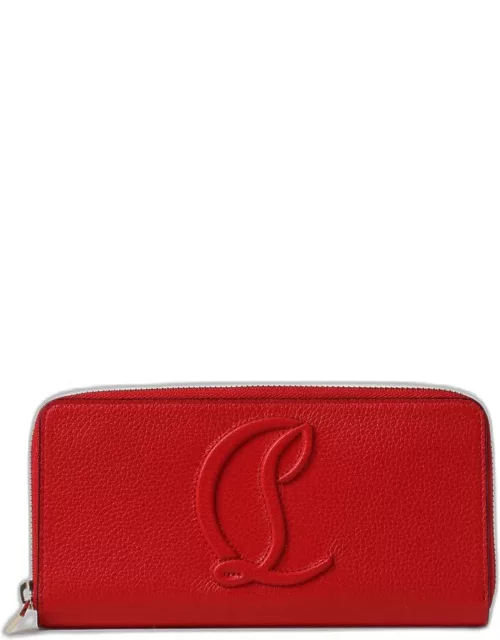 Wallet CHRISTIAN LOUBOUTIN Woman colour Red