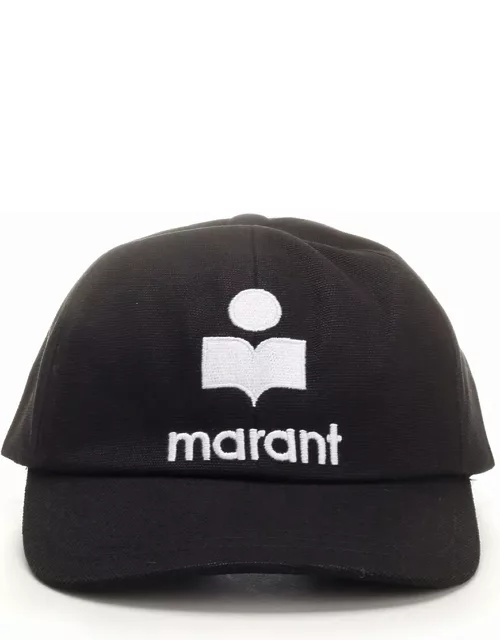 Isabel Marant Black tyron Baseball Hat