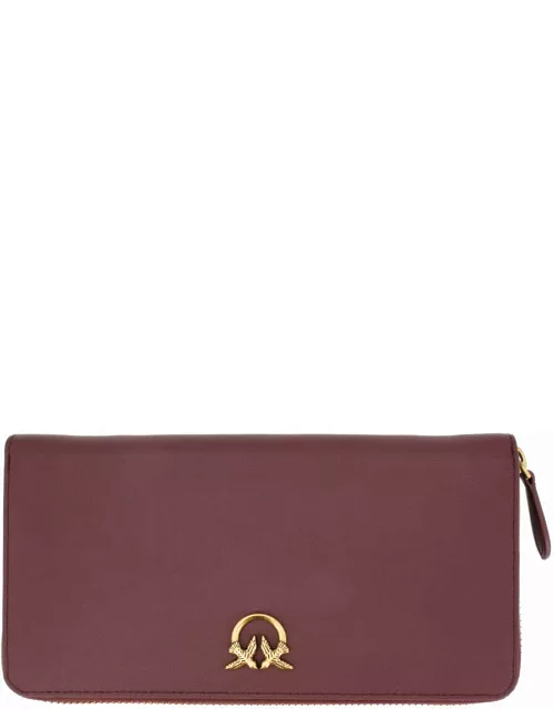 Pinko Ryder Leather Wallet