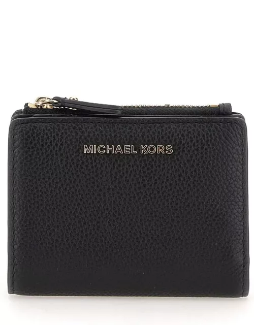 MICHAEL Michael Kors jet Set Snap Wallet Leather