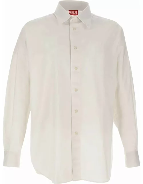 Diesel's-limo Cotton Shirt