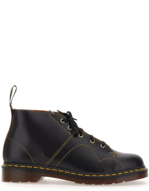 Dr. Martens church Smooth Leather Boot