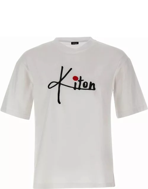 Kiton Cotton T-shirt