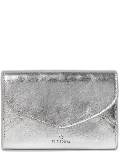 Wallet IL BISONTE Woman colour Silver
