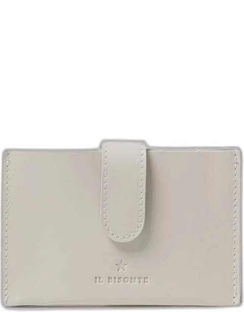 Wallet IL BISONTE Woman colour White