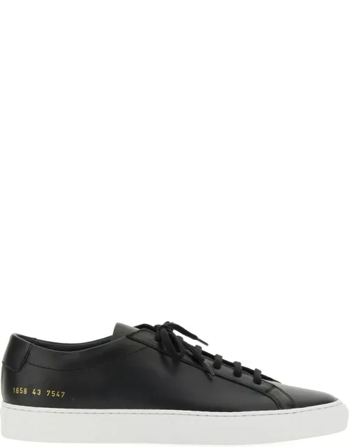 common projects low achilles sneaker