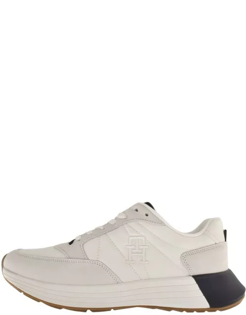 Tommy Hilfiger Elevated Runner Trainers White
