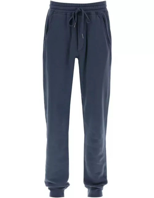 TOM FORD joggers in fleece-back cotton