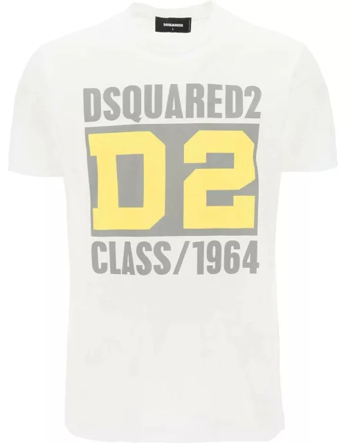 DSQUARED2 'd2 class 1964' cool fit t-shirt
