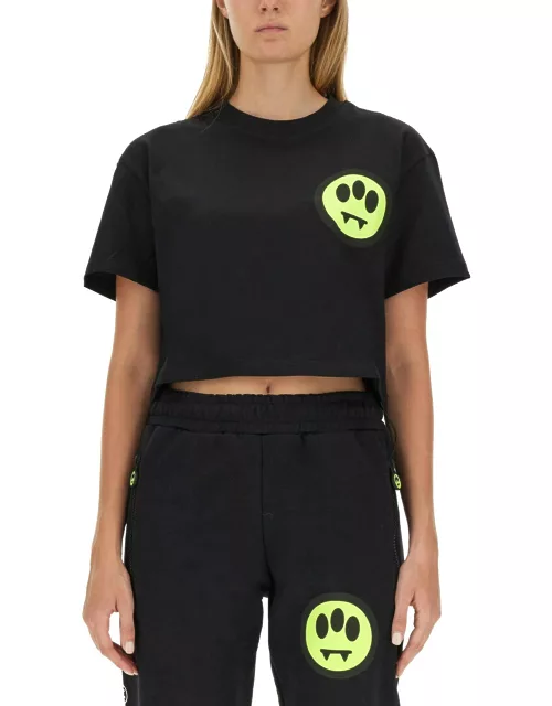 barrow cropped fit t-shirt