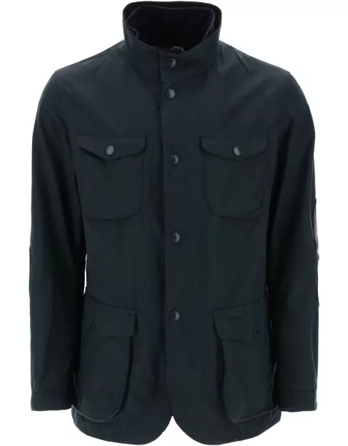 BARBOUR 'Ogston' waxed jacket