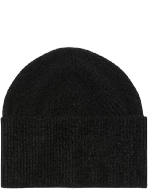 Men's Cashmere EKD Beanie Hat