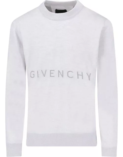 Givenchy Logo Crewneck Sweater