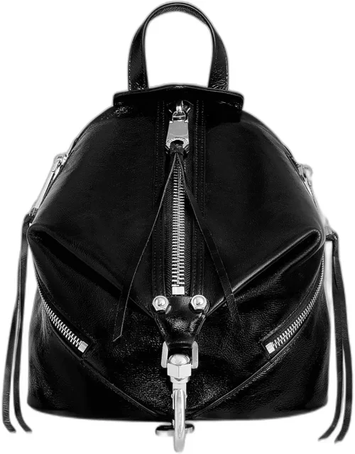Julian Zip Leather Backpack