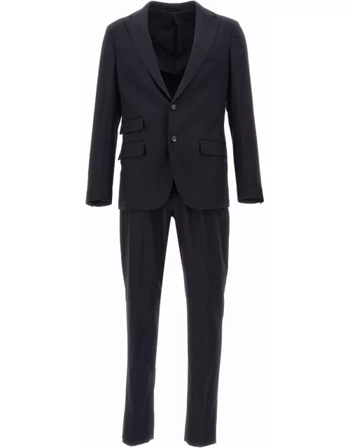 Eleventy Two-piece Wool And Cashmere Suit