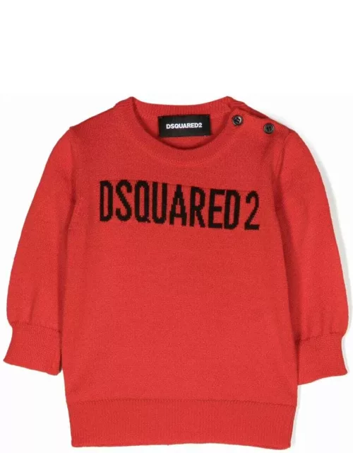 Dsquared2 Intarsia Sweater