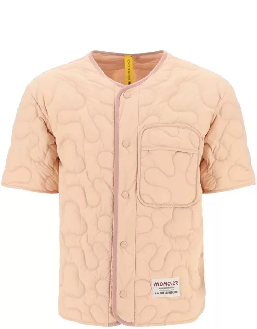 Moncler Genius Short-sleeved Quilted Jacket