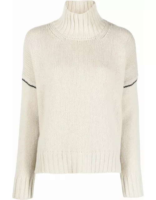 Woolrich Wool Cable` Turtleneck
