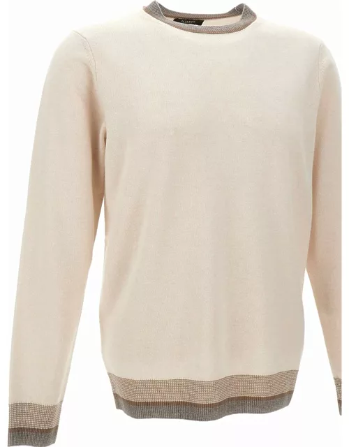 Peserico Wool, Silk And Cashmere Sweater