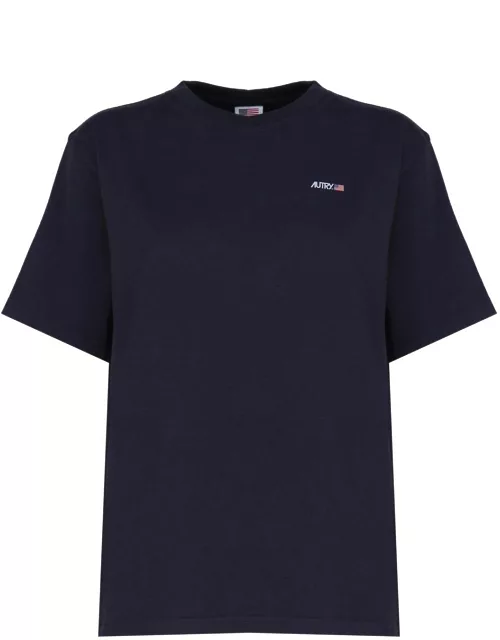 Autry T-shirt With Embroidery
