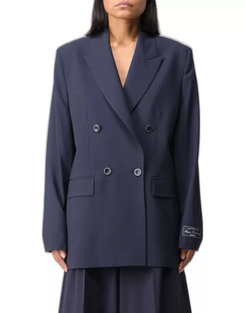 Jacket MSGM Woman colour Blue