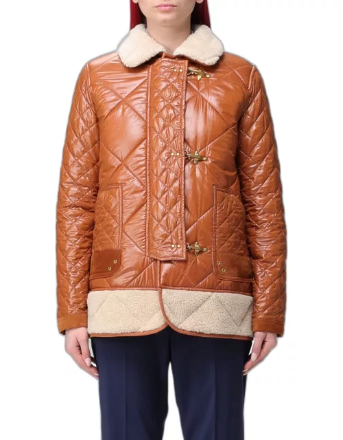 Jacket FAY Woman color Leather