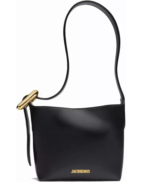 Le Petit Regalo bag in black leather