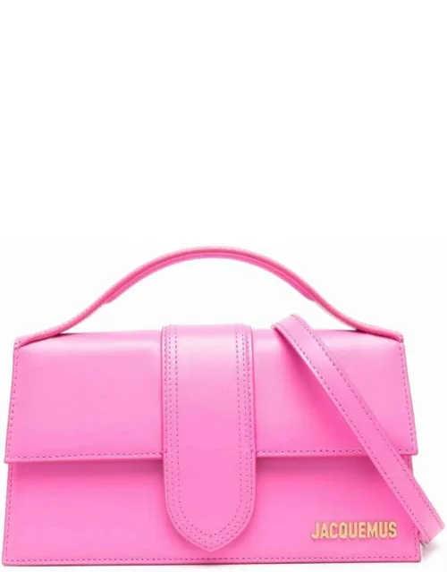 Le Grand Bambino neon pink bag