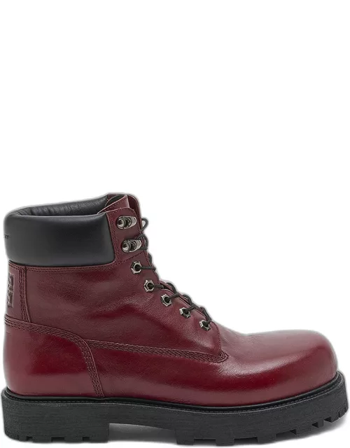 Men's Show Leather Lace-Up Boot