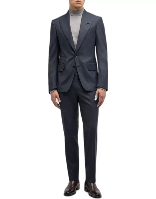Men's Shelton Micro-Hopsack Suit