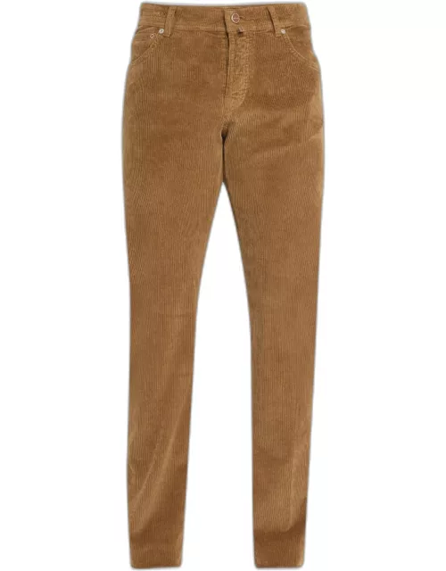 Men's Cotton-Cashmere Corduroy 5-Pocket Jean