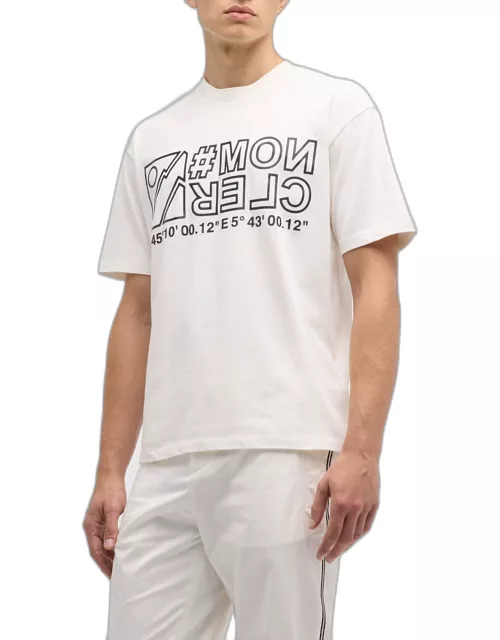 Men's Outline Logo T-Shirt