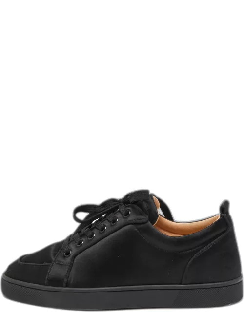 Christian Louboutin, Shoes, Louboutin Aurelien Donna Metallic Leather  Sneaker