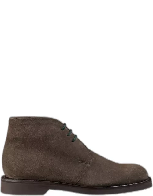 Men's Suede Lace-Up Chukka Boot