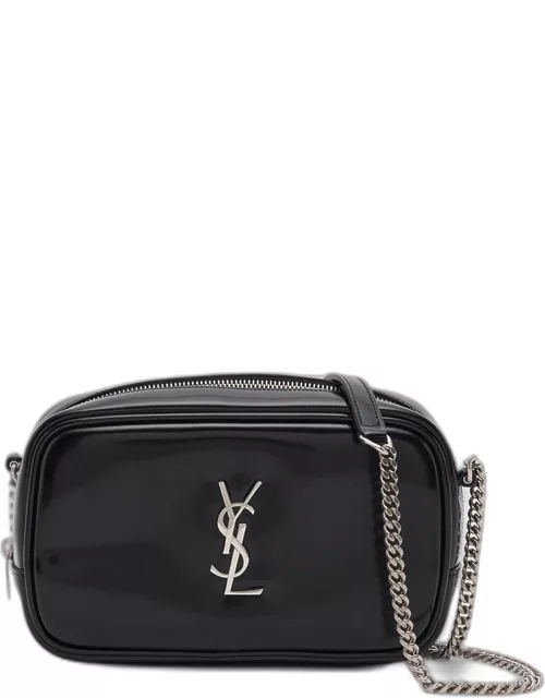Lou Mini YSL Camera Bag in Spazzolato Leather