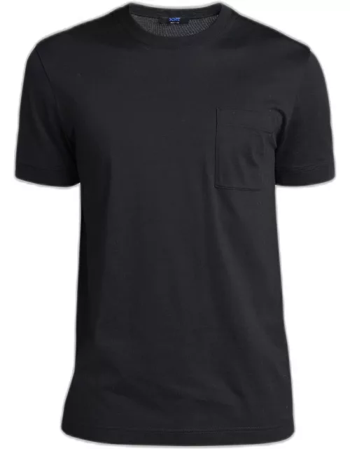 Men's Cotton Pocket T-Shirt
