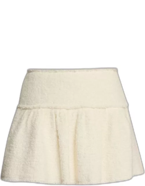Tarot Textured Mini Circle Skirt